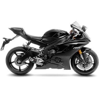 LeoVince LV Corsa Black Titanium Slip-On Exhaust Yamaha YZF-R6 2006+