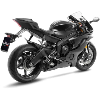 LeoVince LV Corsa Black Titanium Slip-On Exhaust Yamaha YZF-R6 2006+