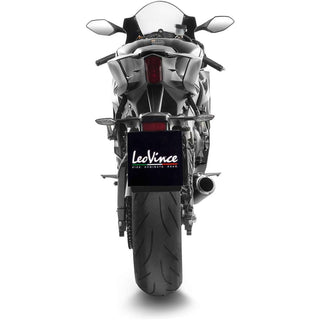 LeoVince LV Corsa Black Titanium Slip-On Exhaust Yamaha YZF-R6 2006+