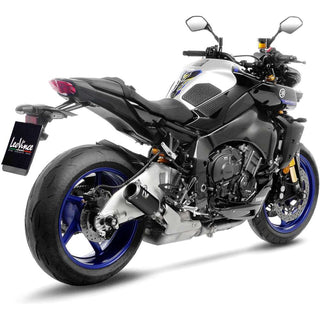 LeoVince LV Corsa Black Stainless Steel Slip-On Exhaust Yamaha MT-10 & MT-10 SP
