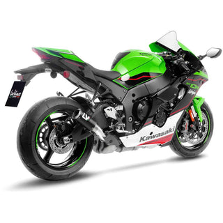 LeoVince LV Corsa Carbon Fiber Slip-On Exhaust Kawasaki Ninja ZX-10R & ZX-10RR