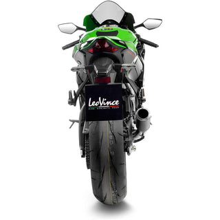 LeoVince LV Corsa Carbon Fiber Slip-On Exhaust Kawasaki Ninja ZX-10R & ZX-10RR