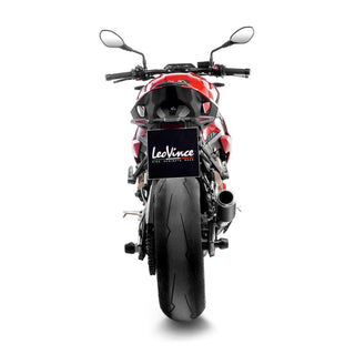 LeoVince LV Corsa Black Edition Stainless Steel Slip-On Exhaust BMW S1000RR & S1000R