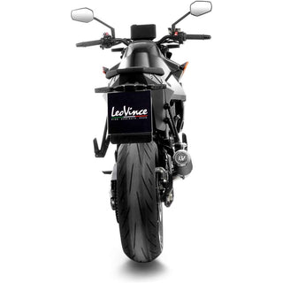 LeoVince LV Corsa-S Black Stainless Steel Slip-On Exhaust KTM 990 Duke & Duke R