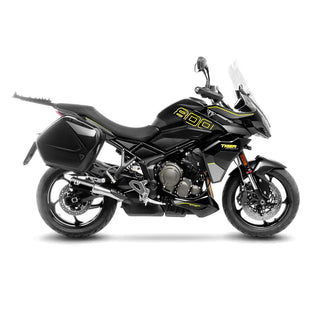 LeoVince LV Corsa Black Slip-On Exhaust Triumph Tiger Sport 800 2024+