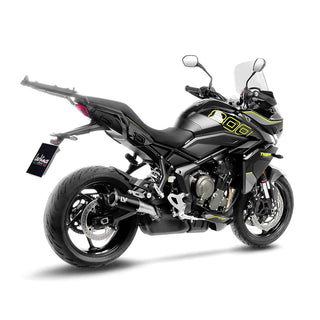 LeoVince LV Corsa Black Slip-On Exhaust Triumph Tiger Sport 800 2024+