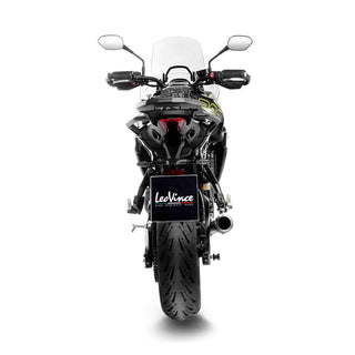LeoVince LV Corsa Black Slip-On Exhaust Triumph Tiger Sport 800 2024+