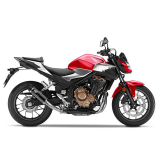 LeoVince GP Corsa Evo Black Edition Slip-On Exhaust Honda CB500F, CB500 Hornet