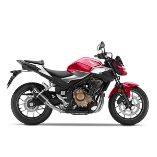 LeoVince GP Corsa Evo Carbon Slip-On Exhaust Honda CB500F, CBR500R & NX500