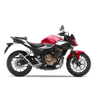 LeoVince GP Corsa Carbon Slip-On Exhaust Honda CB500 Hornet, CBR500R & NX500