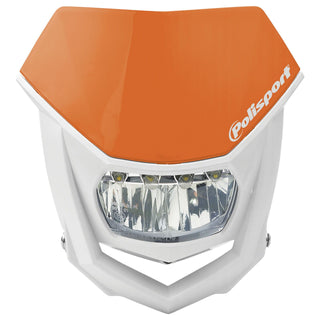 Polisport HALO LED Headlight - Orange