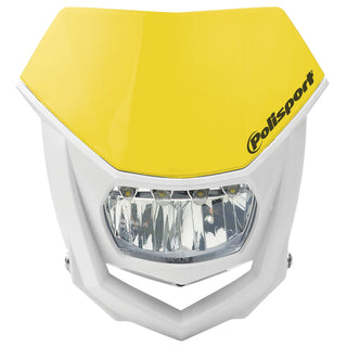 Polisport HALO LED Headlight - Yellow