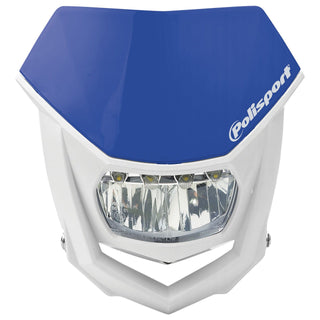 Polisport HALO LED Headlight - Blue