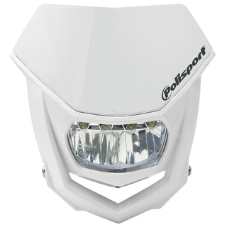 Polisport HALO LED Headlight - White