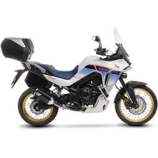 LeoVince LV-14 Black Slip-On Exhaust Honda XL750 Transalp 2023+