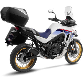 LeoVince LV-14 Black Slip-On Exhaust Honda XL750 Transalp 2023+