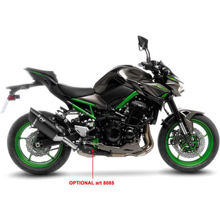 LeoVince LV-14 R Black Edition Slip-On Exhaust Kawasaki Z900 2017+