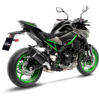 LeoVince LV-14 R Black Edition Slip-On Exhaust Kawasaki Z900 2017+