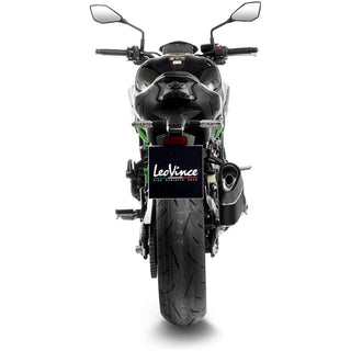 LeoVince LV-14 R Black Edition Slip-On Exhaust Kawasaki Z900 2017+