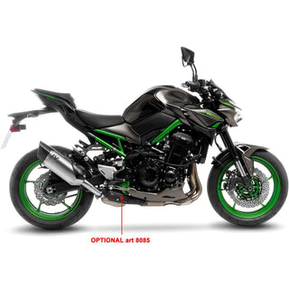 LeoVince LV-14 R Titanium Slip-On Exhaust Kawasaki Z900 2017+