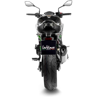 LeoVince LV-14 R Titanium Slip-On Exhaust Kawasaki Z900 2017+