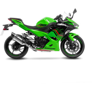 LeoVince LV-14 R Titanium Slip-On Exhaust Kawasaki Ninja 400 500, Z400 & Z500