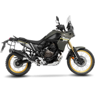 LeoVince LV-14 Black Slip-On Exhaust Yamaha Tenere 700 2019+