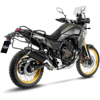 LeoVince LV-14 Black Slip-On Exhaust Yamaha Tenere 700 2019+