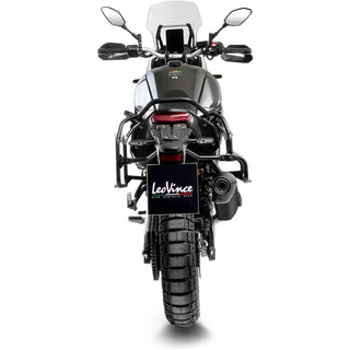 LeoVince LV-14 Black Slip-On Exhaust Yamaha Tenere 700 2019+