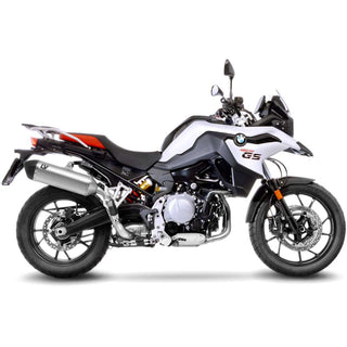 LeoVince LV-14 Titanium Slip-On Exhaust BMW F750GS F800GS F850GS & F900GS/F900GSA