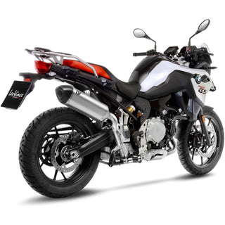 LeoVince LV-14 Titanium Slip-On Exhaust BMW F750GS F800GS F850GS & F900GS/F900GSA
