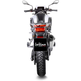 LeoVince LV-14 Titanium Slip-On Exhaust BMW F750GS F800GS F850GS & F900GS/F900GSA