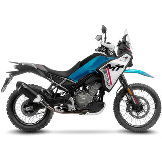 LeoVince LV-14 Black Slip-On Exhaust CFMOTO 450MT 2024+