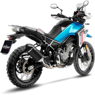 LeoVince LV-14 Black Slip-On Exhaust CFMOTO 450MT 2024+