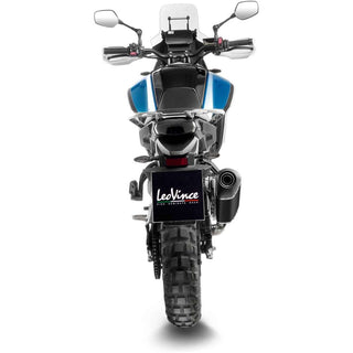 LeoVince LV-14 Black Slip-On Exhaust CFMOTO 450MT 2024+