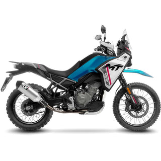 LeoVince LV-14 Stainless Steel Slip-On Exhaust CFMOTO 450MT 2024+