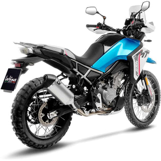 LeoVince LV-14 Stainless Steel Slip-On Exhaust CFMOTO 450MT 2024+