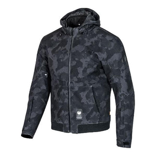 Merlin Torque Laminated D3O Midnight Jacket - Camo