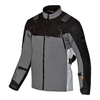 Merlin Navar Laminated D3O Jacket - Black/Grey