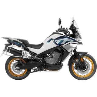 LeoVince LV-14 Black Edition Slip-On Exhaust CFMOTO / Husqvarna / KTM