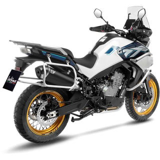 LeoVince LV-14 Black Edition Slip-On Exhaust CFMOTO / Husqvarna / KTM