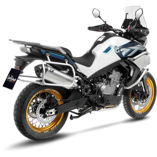 LeoVince LV-14 Stainless Steel Slip-On Exhaust CFMOTO / Husqvarna / KTM