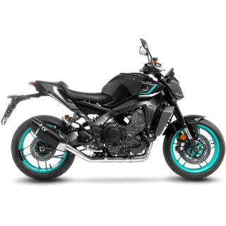 LeoVince LV-14 R Black Edition Full System Exhaust Yamaha MT-09 SP & XSR900 GP