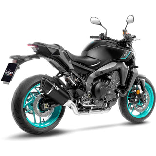 LeoVince LV-14 R Black Edition Full System Exhaust Yamaha MT-09 SP & XSR900 GP