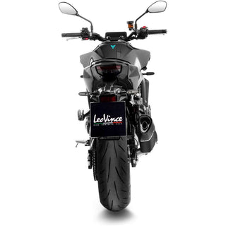 LeoVince LV-14 R Black Edition Full System Exhaust Yamaha MT-09 SP & XSR900 GP