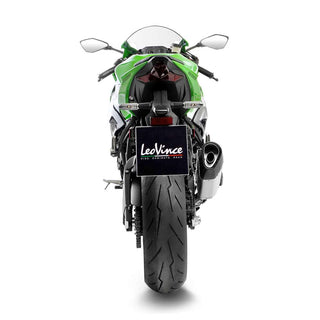 LeoVince LV-14 R Stainless Steel Slip-On Exhaust Kawasaki Ninja ZX-6R 2019+