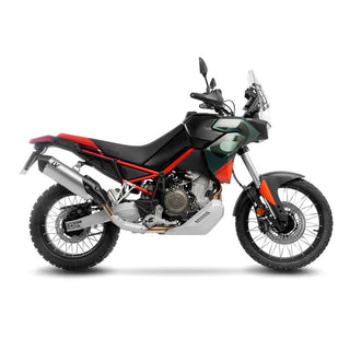 LeoVince LV-14 Slip-On Exhaust Stainless Steel For Aprilia Tuareg 660 2022-2024