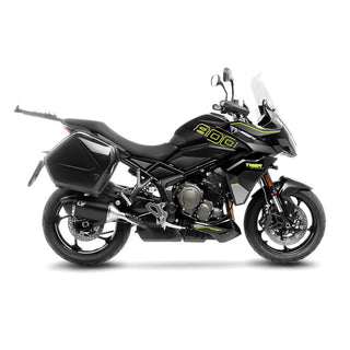 LeoVince LV-14 Black Slip-On Exhaust Triumph Tiger Sport 800 2024+