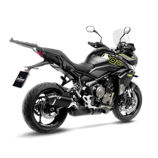 LeoVince LV-14 Black Slip-On Exhaust Triumph Tiger Sport 800 2024+
