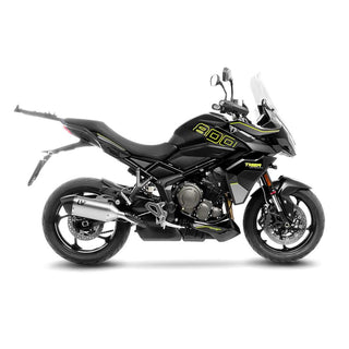 LeoVince LV-14 Slip-On Exhaust Stainless Steel For Triumph Tiger Sport 800 2024-2026